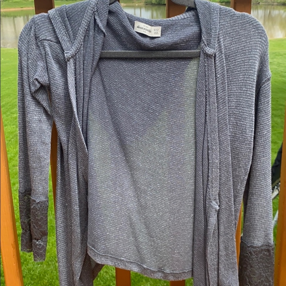 Cardigan sweater, like new